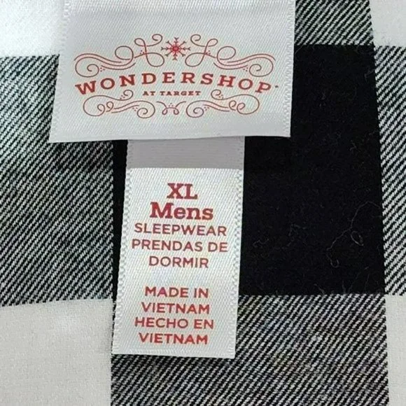 XL Mens Fall Tartan Plaid Flannel Pajama Set - Picture 3 of 12